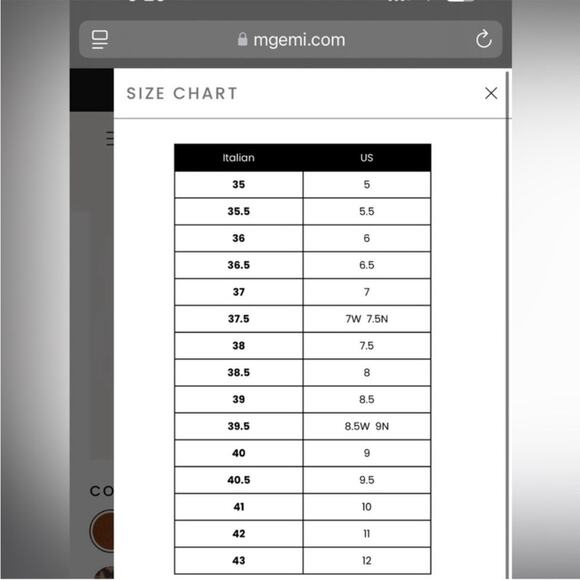 M Gemi The Benedetta Boot Size 39 or US 8.5 - Picture 14 of 14